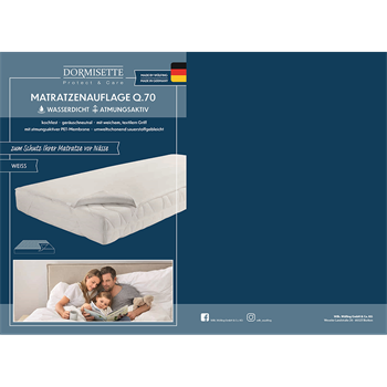 Dormisette 100%CottonMattressPad 182x203