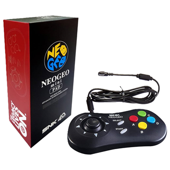 SNK NEOGEO mini GamePad - Black HKUM-FPININ1810
