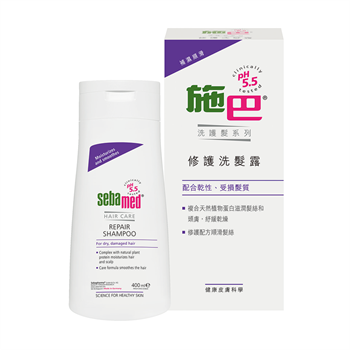 Meka Sebamed Hair Care Repair Shampoo 400ml 12442