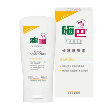 Meka Sebamed Hair Care Repair Conditioner 400ml 12623