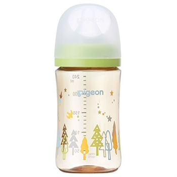 Pigeon - DECO printing PPSU Wide Neck Bottle Tree 240 ml 81109 Tree