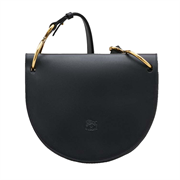 IL Bisonte Consuelocrossbody bag in leather color black BCR193PG0003-BK240E