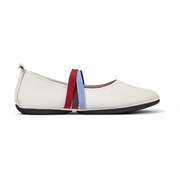 CAMPER Women's Twins Leather Moccasin Ballerina K201665/001