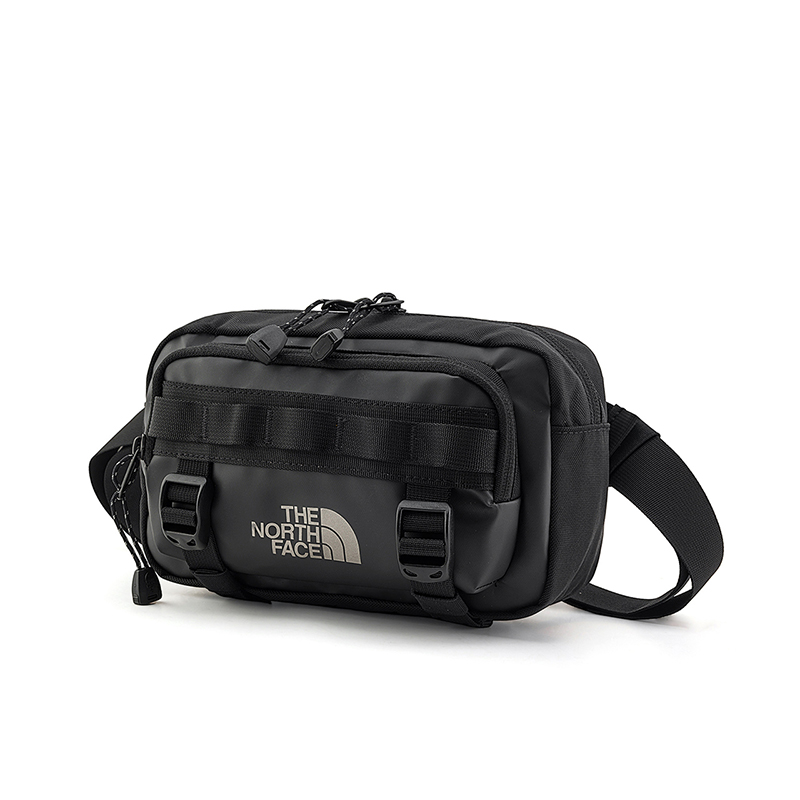 The North Face Base Camp Waist Bag 8BK5-BIA TNF Black-Asphalt Grey