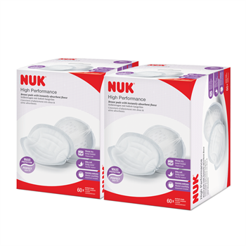 NUK Breast Pad 40751855 60's （Twin Pack)