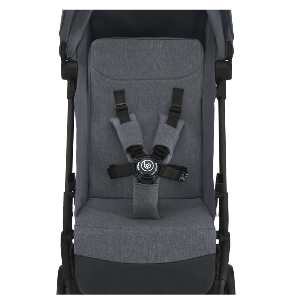 X3-Steel Baby Star Karbonz Carbon Fiber Baby Stroller - Steel  X3-Steel