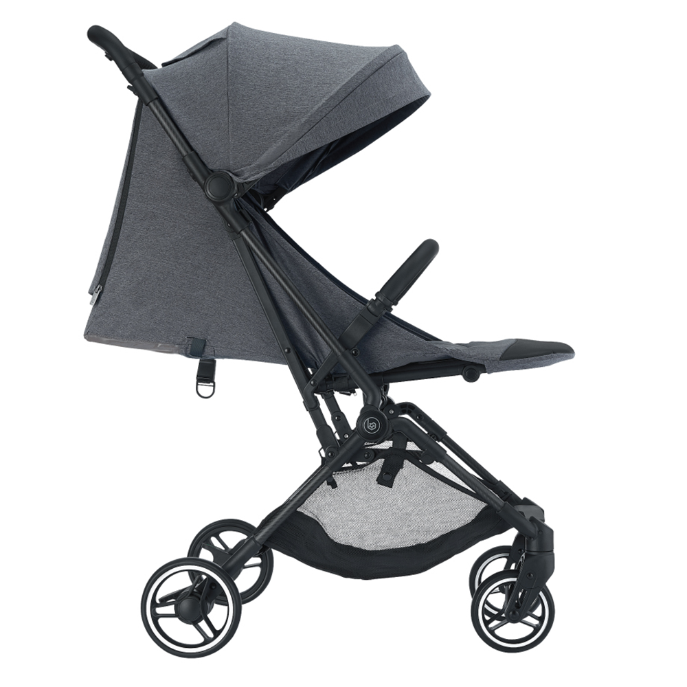 X3-Steel Baby Star Karbonz Carbon Fiber Baby Stroller - Steel  X3-Steel
