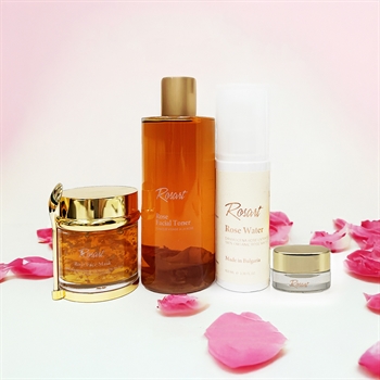 Rosart Damascena Rose Refresh Combo