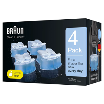 BRAUN Cleaning Refill CCR-4 (4-pack)