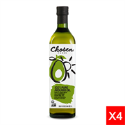 Chosen Food 100% Pure Avacado Oil 1L(4pcs)