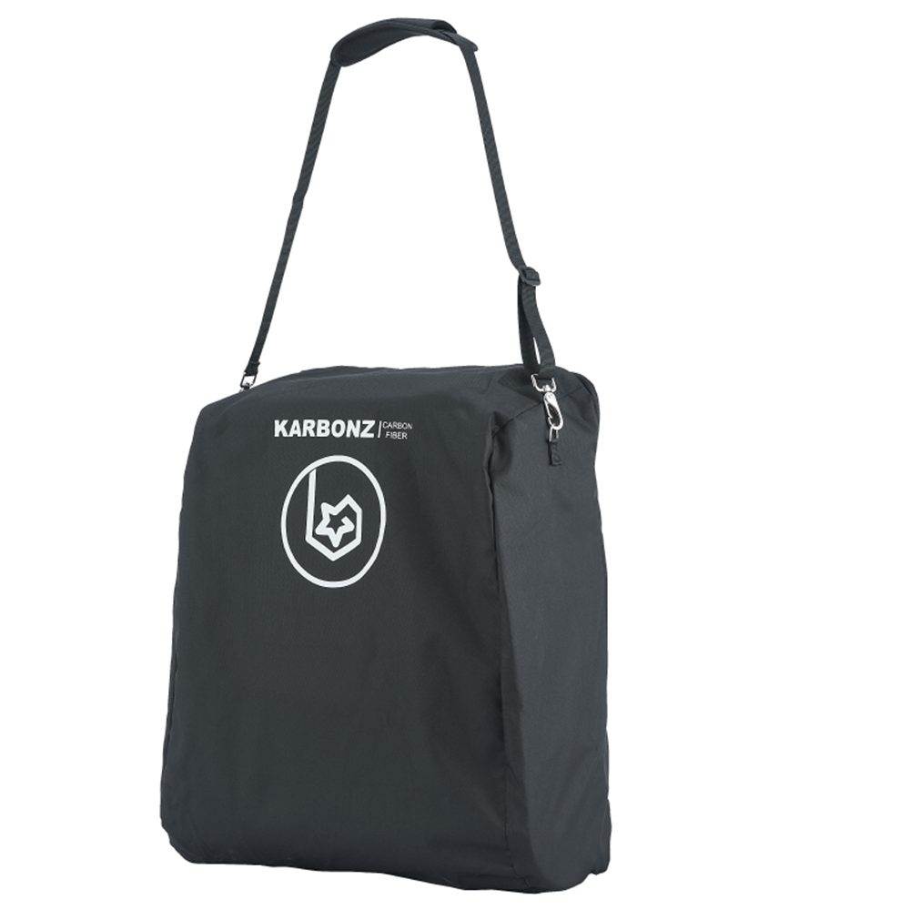 X3-Steel Baby Star Karbonz Carbon Fiber Baby Stroller - Steel  X3-Steel