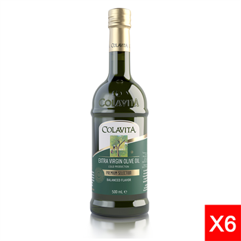 Colavita Extra Virgin Olive Oil 500ml(6 bottles)