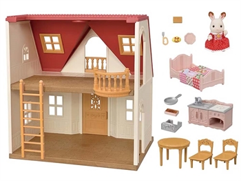 Sylvanian Families Red Roof Cosy Cottage 14915
