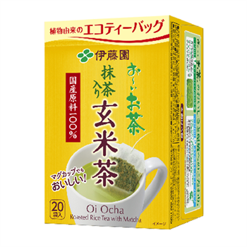 ITO EN Green Tea with Roasted Rice 1.9gx20's