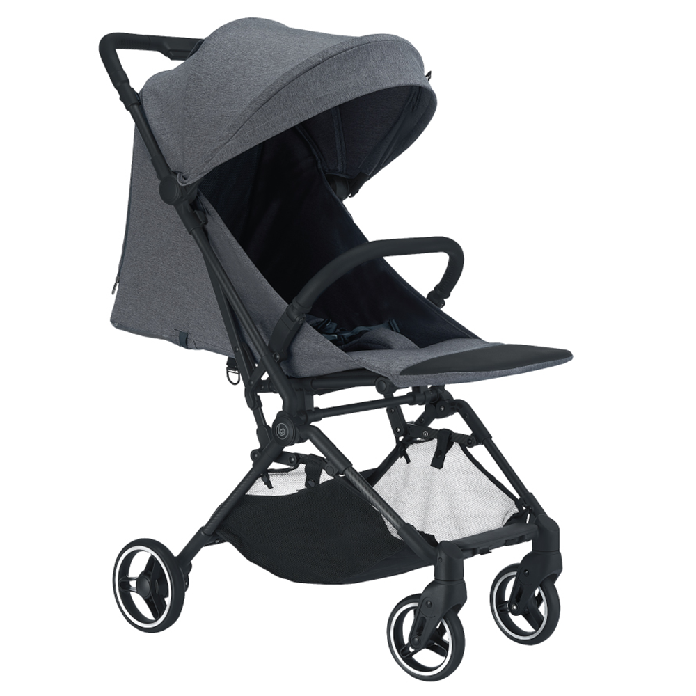 X3-Steel Baby Star Karbonz Carbon Fiber Baby Stroller - Steel  X3-Steel