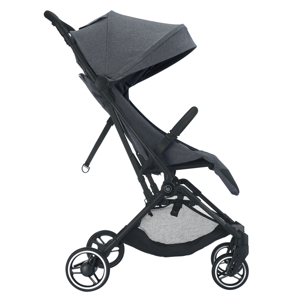 X3-Steel Baby Star Karbonz Carbon Fiber Baby Stroller - Steel  X3-Steel