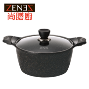 Zenez 30cm Ceramic Wok+4L pot - Model : DA-1018 DA-1015