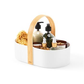 Umbra Bellwood Caddy, Wht/Nat