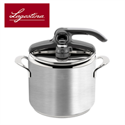 Lagostina LagoEasy'up Brushed 7L Pressure Cooker Model： 012021010507