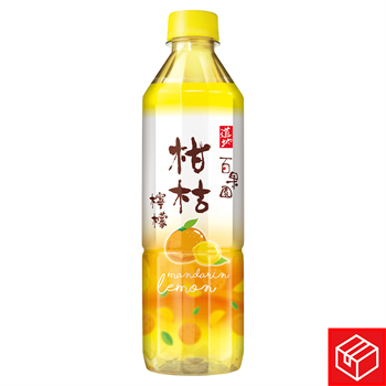 Tao Ti Mandarin Lemon 500ml (24 bottles)