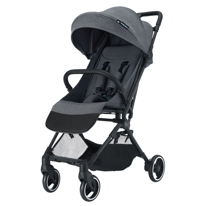 X3-Steel Baby Star Karbonz Carbon Fiber Baby Stroller - Steel  X3-Steel