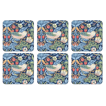 Portmeirion Coaster Strawberry Thief Blue X0010268717V