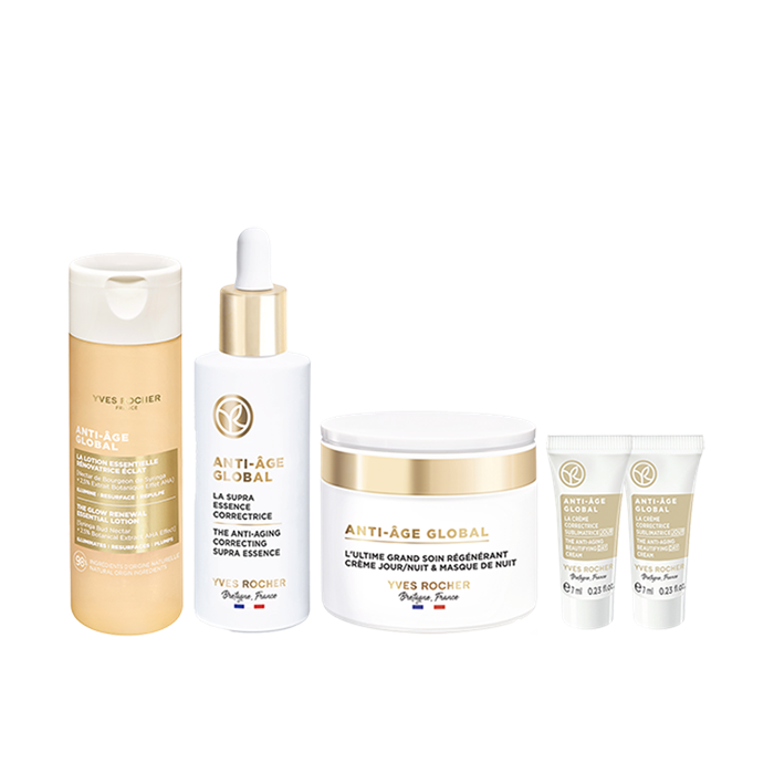 YVES ROCHER Anti-Age Global Skincare Set On