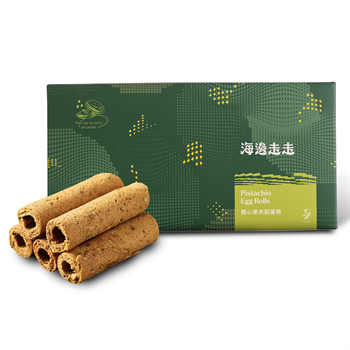 hiwalk Pistachio Egg Rolls 240g