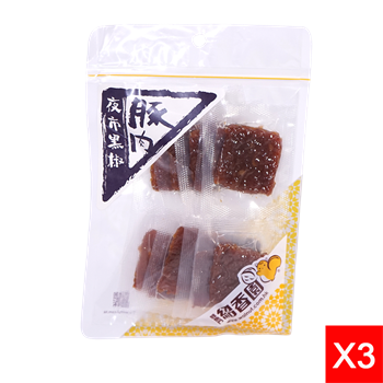 The Walnut Shop One Bite Pork Jerky 120g (More Flavor-Same Flavor 3 pcs)