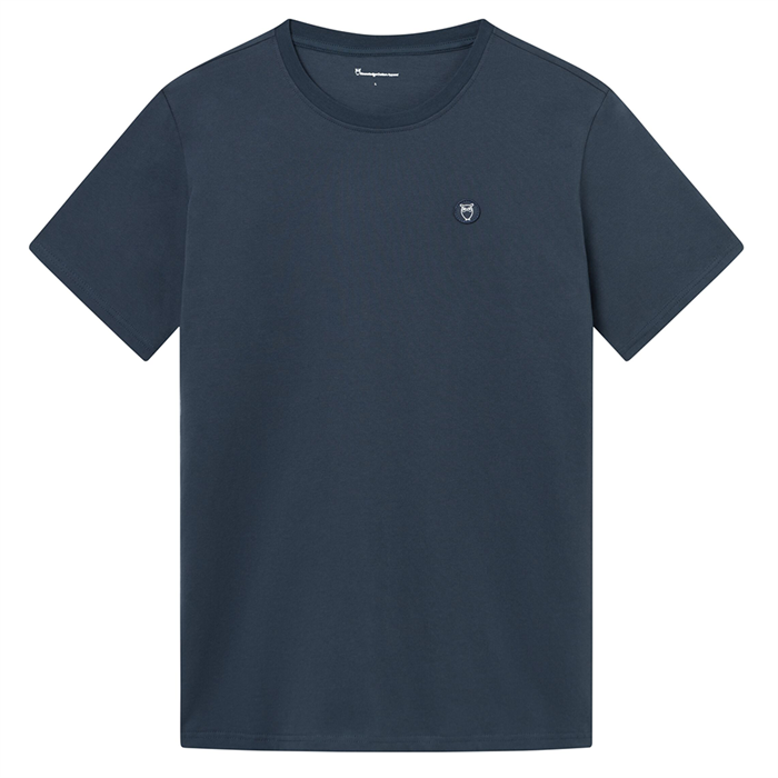 Knowledge Cotton Apparel Men's Organic Cotton Logo T-Shirt--Wing