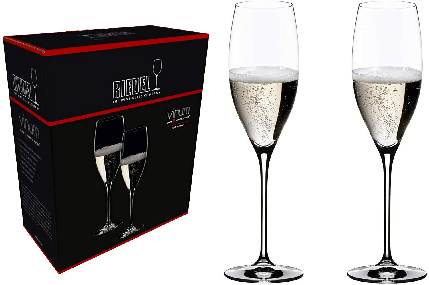 Riedel Vinum Cuvee Prestige (Vintage Champagne) 6416/48--Wing On 