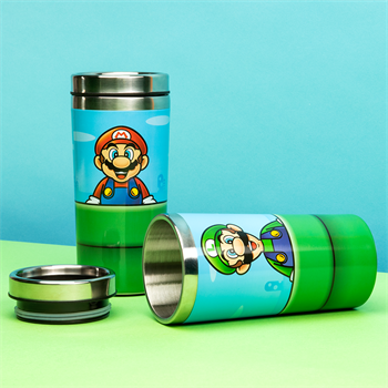 Paladone Super Mario Warp Pipe Travel Mug 83035