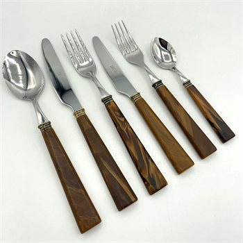 D&D Garda Antiq Gd+Steel B Wood 6pcs Set CD006GAAGS/RD