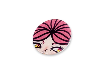 STTOKE X MICKCO Acrylic Coaster-Pink
