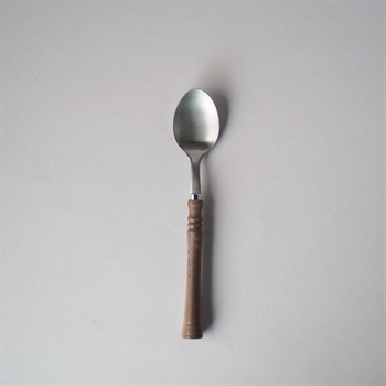 Takakuwa Turning wood Tea Spoon 162mm 4522466410903