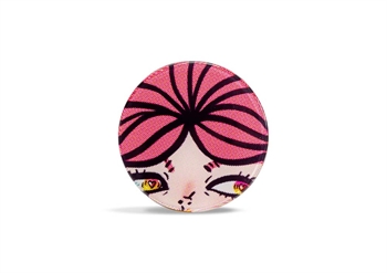 STTOKE X MICKCO Acrylic Coaster-Pink