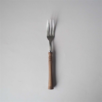 Takakuwa Turning wood Cake Fork 170mm 4522466410910