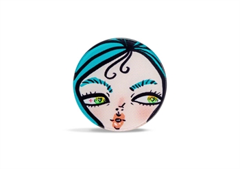 STTOKE X MICKCO Acrylic Coaster-Lime