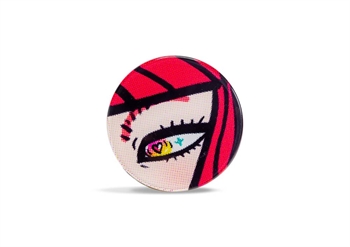 STTOKE X MICKCO Acrylic Coaster-Red