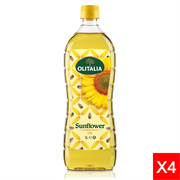 Olitalia Sunflower Oil 1L (4 pcs).