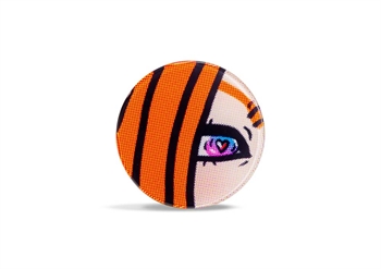 STTOKE X MICKCO Acrylic Coaster-Orange