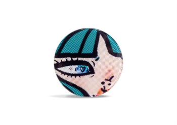 STTOKE X MICKCO Acrylic Coaster-Green