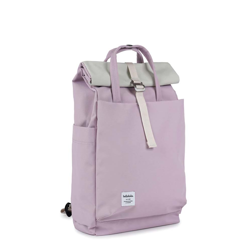 Hellolulu KACYAll Day Backpack-Gentle grey/Soap purple 50393-465 - Main Image