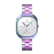 Lilienthal Berlin Multimatica Rainbow - Metal Strap M1-004-SB040IB