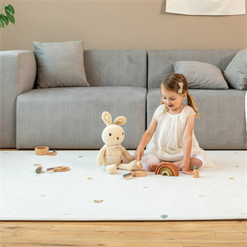 Parklon Lapure Soft Play Mat - Coco Bear + Sage Beige PLS1319-CB