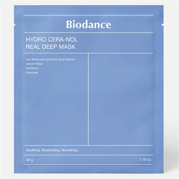 Biodance Hydro Cera-Nol Real Deep Mask (Blue) 4pcs