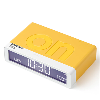 Lexon X Pantone Alarm Clock Flip+
