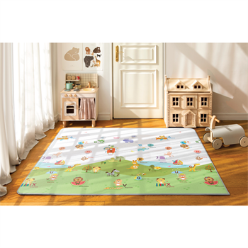 Parklon Prime Living Play Mat - Balloon Alphabet + Downtown Duck PPD1520-BD