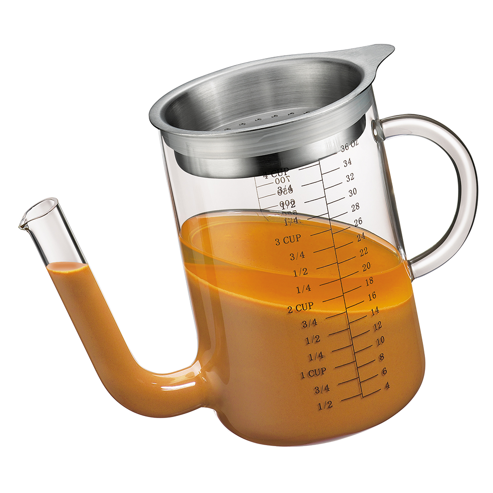 Kuchenprofi 玻璃隔油壺1012362800--永安網店