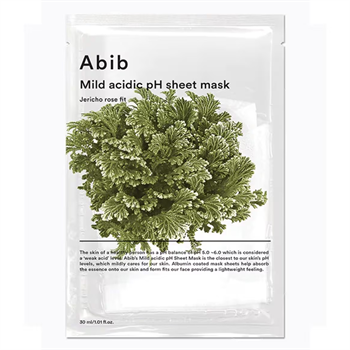 Abib Mild Acidic pH Sheet Mask - Jericho Rose Fit 10pc